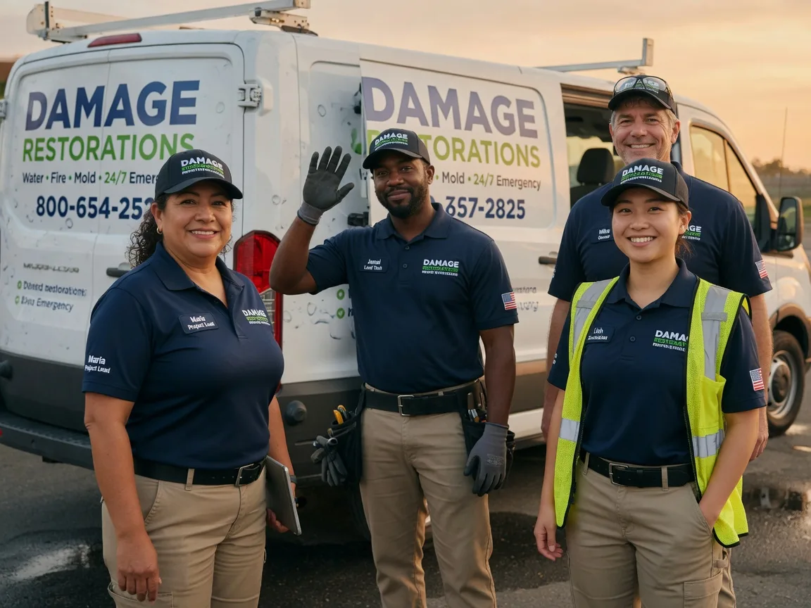 Water Damage Restoration company in Yerington, NV
